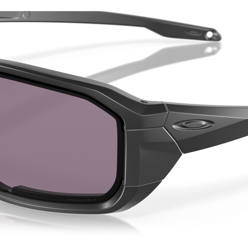 Ballistische Brillen - Oakley - Ballistische Brille HNBL - Prizm Grau - Schwarz - OO9452-0365