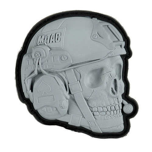 M-Tac – Operator-Patch – 3D-PVC – Grau – 51338011 -  3D PVC Morale Patches