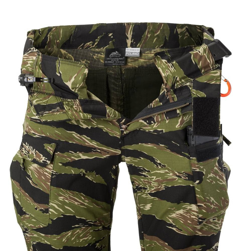 Helikon - Taktische Hose UTP - PolyCotton Stretch Ripstop - Rhodesian Camo - SP-UTL-SP-1K - Cargohosen - Bekleidung