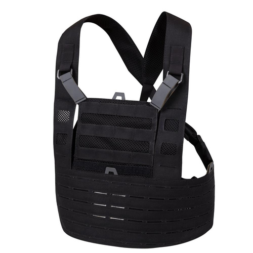 Direct Action - Typhoon Chest Rig Taktische Weste - Schwarz - CR-TPHN-CD5-BLK - Modulare Westen