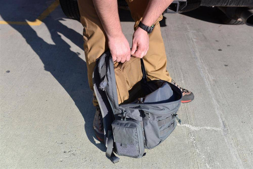 Helikon - Klettverschluss-Paneel Einsatz MOLLE Adapter 2 - Cordura - Coyote - IN-MA2-CD-11 - Sonstige - Ausrüstung