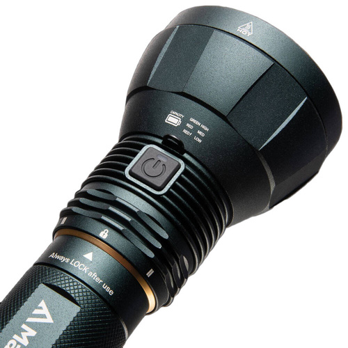 LED-Taschenlampen - Mactronic - Handscheinwerfer Blitz K12 - 11600 lm - Schwarz - THS0011