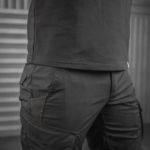 Bekleidung - M-Tac - 4 Seasons Militärpullover - Schwarz - 20044002 - Militär-Sweatshirts