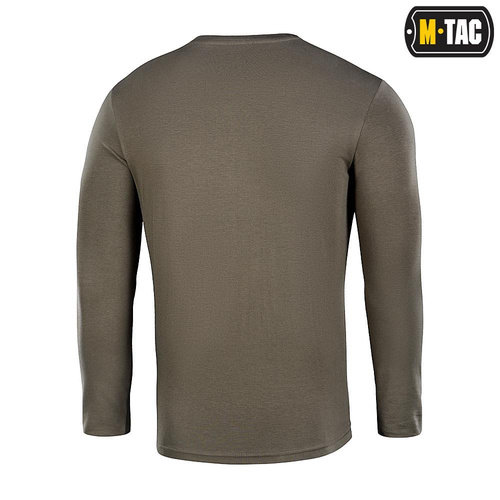 M-Tac - Militärisches Langarm-T-Shirt - Dark Olive - 20067048 - Militär-T-Shirts