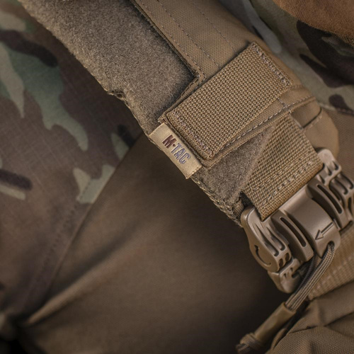 M-Tac - Taktische Weste Plate Carrier Cuirass Fast XL QRS - Coyote - 51670005 - Modulare Westen
