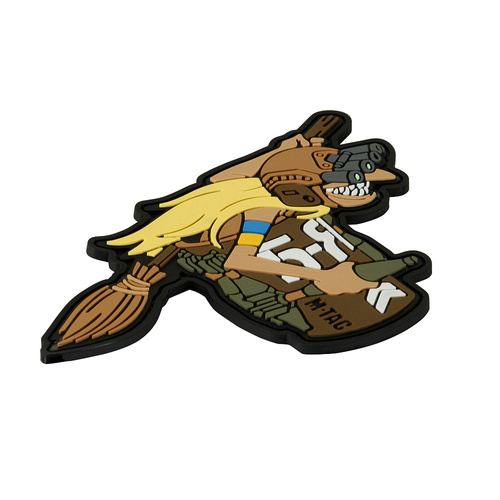 Andere - M-Tac - Baba Yaga Patch - PVC - Horizontal - Braun - 51001100
