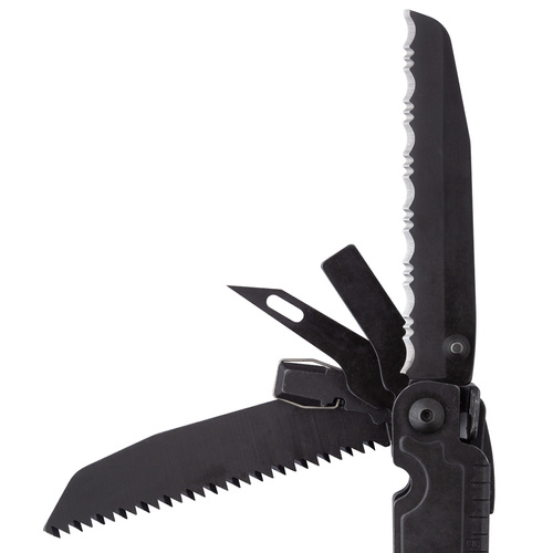 Multitools - SOG - Multitool PowerAccess PA3002-CP - Edelstahl - 21 Werkzeuge + Bit-Set - Schwarz - PA3002-CP - Multitool SOG