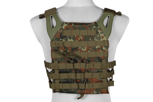 GFC Tactical - Jump Taktische Weste - Flecktarn - GFT-18-010854 - Integrierte Westen
