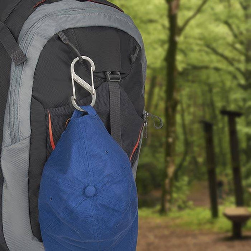 Stahlkarabiner - Nite Ize - Karabinerhaken S-Biner Set #2, #3, #4 - Stahl - SB234-03-11