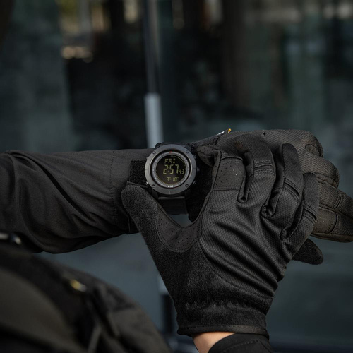 Uhren - M-Tac - Taktische Uhr mit Kompass 2095 - Schwarz - 50009002