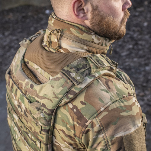 Zubehör - M-Tac - Schulterpolster für Cuirass QRS Weste - Cordura - Multicam - 10179008