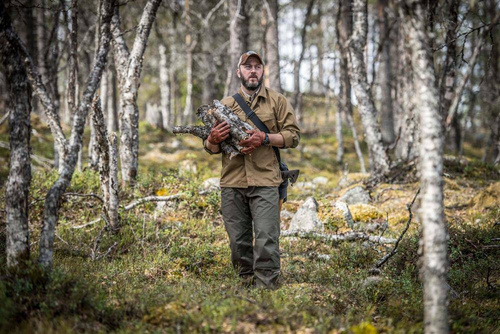 Helikon - Woodsman® Trekkinghose - Taiga Green / Schwarz - SP-WDN-DC-0901A - Wanderhosen