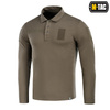 M-Tac - Taktisches Poloshirt mit langen Ärmeln - Dark Olive - 80021048