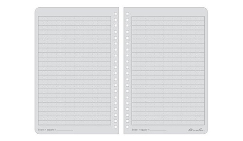 Notizbücher & Zubehör - Rite in the Rain - Allwetter-Notizbuch - 4 5/8 x 7" - 873 - Grau