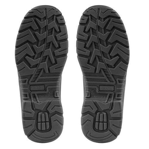 Bennon - Commodore Light O1 NM Militärstiefel - Hoch - Braun / Schwarz- 0690050140 - Militärstiefel