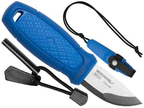 Morakniv - Eldris Feuer Starter Hals-Messer-Kit - blau - 12631 - Messer