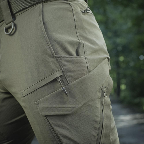 Bekleidung - M-Tac - Aggressor Sommer Flex Tactical Shorts - Dark Olive - 20472048 - Kurze Hose