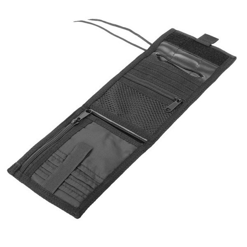 Geldbeutel - MFH - ID-Halter - Schwarz