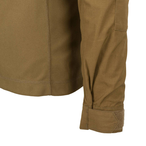 Bekleidung - Helikon - MCDU Combat Shirt® - NyCo Ripstop - RAL 7013 / Olive Green - BL-MCD-NR-8102A - Kampfhemden
