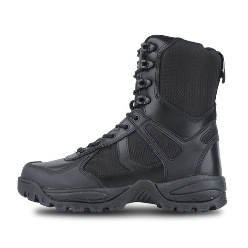 Militärstiefel - Mil-Tec - Stiefel Taktische Patrol One Zip - Schwarz - 12822302