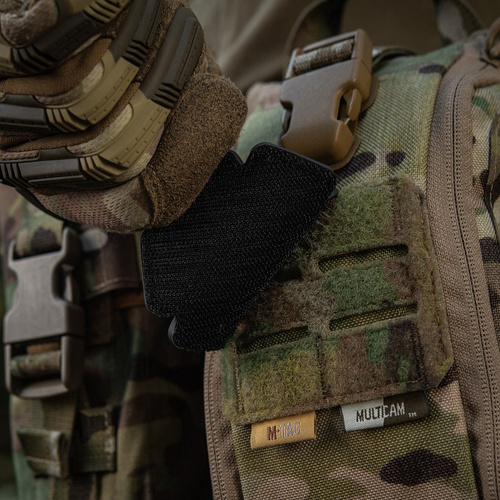 M-Tac – Sanitäter-Teddybär-Aufnäher – 3D-PVC – Weiß/Rot – 51348343 - 3D PVC Morale Patches - Verschiedenes