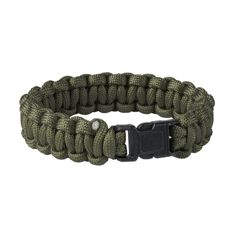 Helikon - Paracord Überlebensarmband - Olivgrün - AC-SBR-NL-02 - Paracord