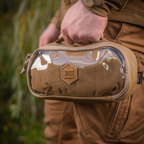 Sonstige - M-Tac - Transparenter Organizer Elite Medium Medium Gen.II - Coyote - 10147805-M