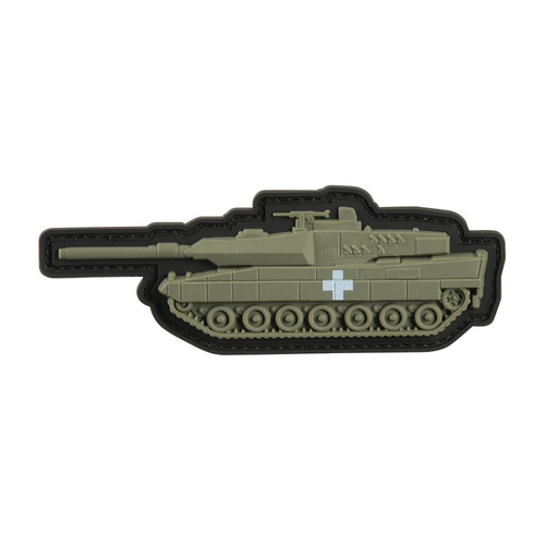 M-Tac - Patch Tank mit einem Kreuz - PVC 3D - Grün - 51338310 - Andere