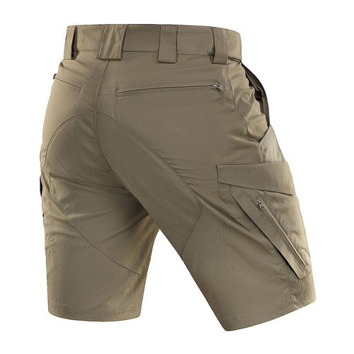 M-Tac - Aggressor Sommer Flex Tactical Shorts - Dark Olive - 20472048 - Kurze Hose
