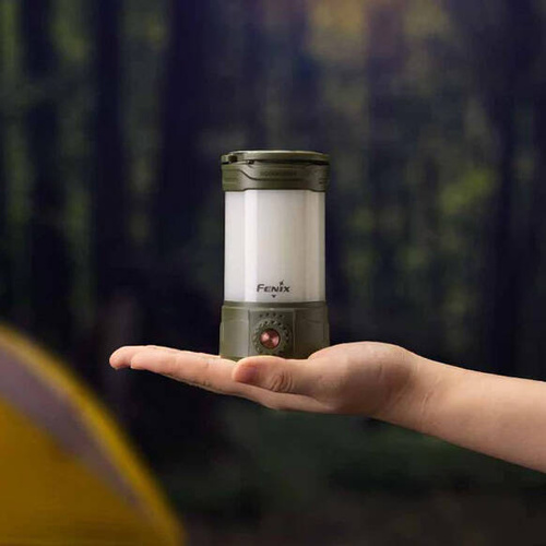 Outdoor - Fenix - Camping-Taschenlampe CL26R Pro LED - 650 Lumen - 21700 - Weißer Marmor- CL26R Pro white marb - LED-Taschenlampen