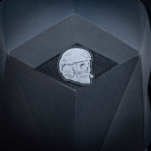 M-Tac – Operator-Patch – 3D-PVC – Grau – 51338011 - Andere - Verschiedenes