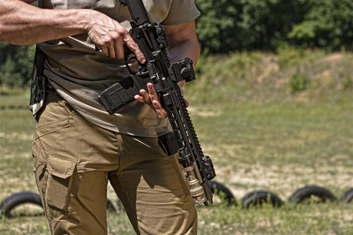 Helikon - UTP® (Urban Tactical Pants®) - Polycotton Ripstop - RAL 7013 - SP-UTL-PR-81 - Cargohosen