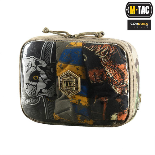 M-Tac - Slim Elite Ergonomischer Organizer - Multicam - 10181008 - Seitentaschen & Organizer - Outdoor