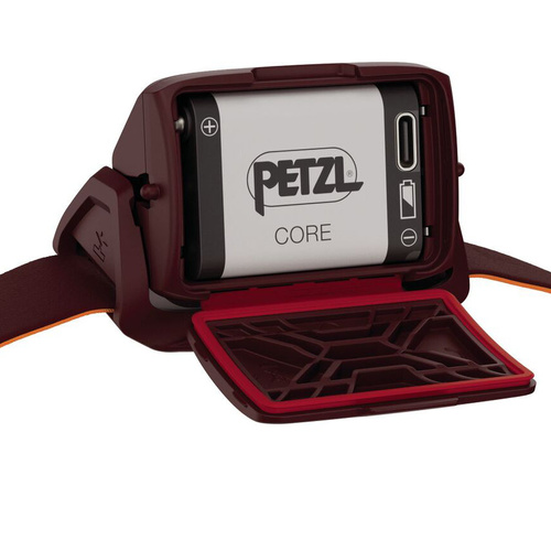 Helm Lichter - Petzl - Stirnlampe Actik Core - 625 lm - Schwarz - E065AB00