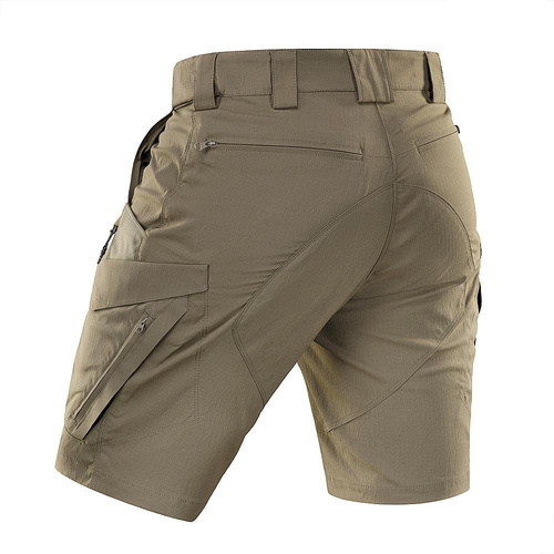 Bekleidung - M-Tac - Aggressor Sommer Flex Tactical Shorts - Dark Olive - 20472048 - Kurze Hose