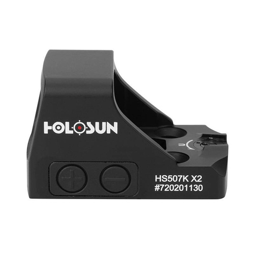 Holosun Kollimatorvisiere - Holosun - Kollimator HS507K Open Reflex SubCompact Pistol Sight - MRS - Schwarz - HS507K-X2