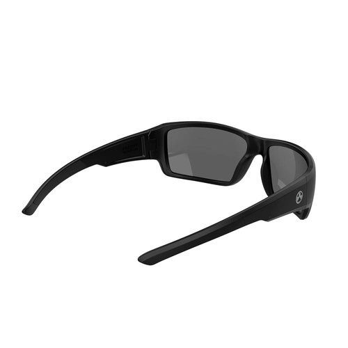 Magpul - Ascent Eyewear Ballistische Brille - Schwarzer Rahmen / Graurot Linse - Polarisiert - MAG1132-1-001-1140 - Sonnenbrille - Ausrüstung