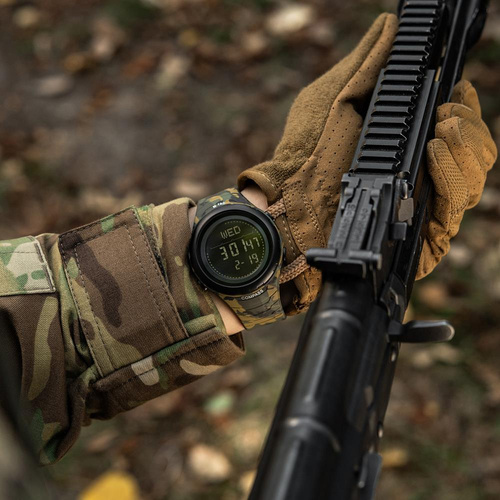 Verschiedenes - M-Tac - Taktische Uhr 2166 - LED - 5 ATM - Schwarz - 50008030 - Uhren