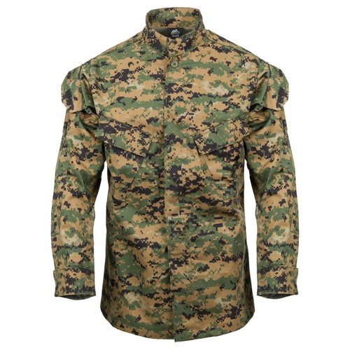 Helikon - MCCUU Field Jacket - Digital Woodland - BL-USM-PT-07 - Militär-Sweatshirts - Bekleidung