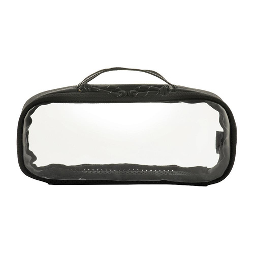 Ausrüstung - M-Tac – Elite Medium Clear Pouch – Medium – Schwarz – 10147002-M - Sonstige