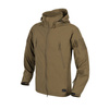 Helikon - Trooper Soft Shell Jacke - StormStretch® - Mud Brown - KU-TRP-NL-60