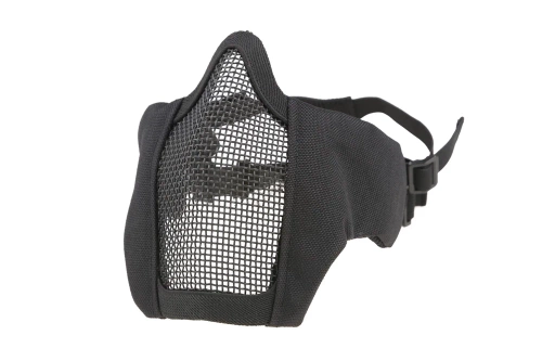 Ultimate Tactical - Stalker Evo Maske - Schwarz - UTT-28-013410 - Gesichtsschutz