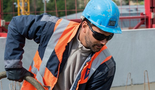 Bolle Safety - IRI-s Schutzbrille - Getönt - IRIPSF - Sonnenbrille - Ausrüstung