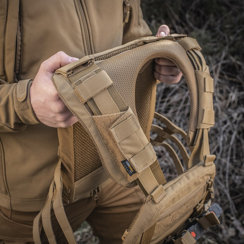 Zubehör - M-Tac - Schulterpolster für Cuirass QRS Weste - Cordura - Coyote - 10179005