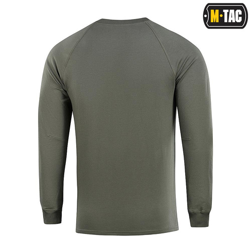 M-Tac - Raglan-Sweatshirt Athlete - Baumwolle - Army Olive - 20455062 - Militär-Sweatshirts