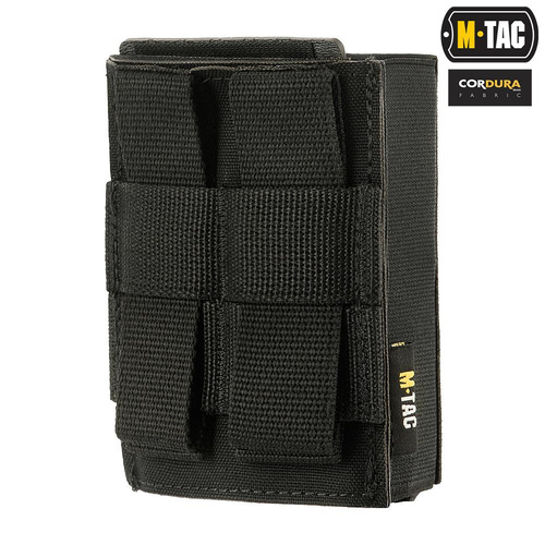 Ausrüstung - M-Tac - Flexible lasergeschnittene Tasche - AR / AK - Schwarz - 10162002 - Magazin & Munitionstaschen