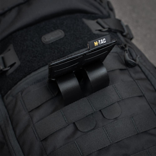 M-Tac - MOLLE-Platte für Aufnäher - 80 x 135 mm - Schwarz - 10122002 - Andere - Verschiedenes