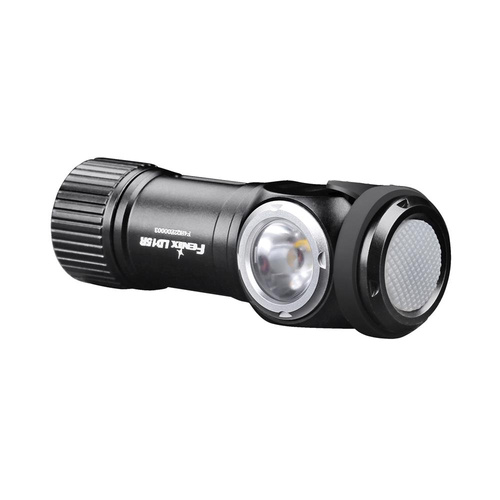 LED-Taschenlampen - Fenix - Wiederaufladbare eckige Taschenlampe - 500 Lumen - 700 mAh - LD15R