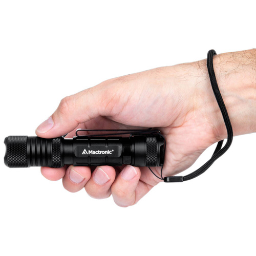 LED-Taschenlampen - Mactronic - Taktische Taschenlampe T-Force XP - 2030 lm - 18650 3200 mAh - Schwarz - THH0211