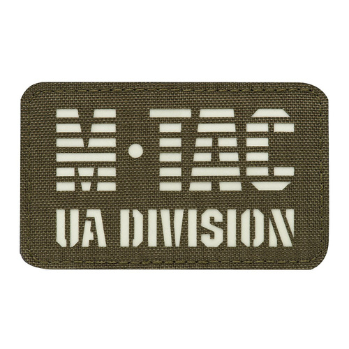 M-Tac - Aufnäher UA Division - Cordura 500D - Fluoreszierend - Ranger Green/GID - 51144239 - Andere